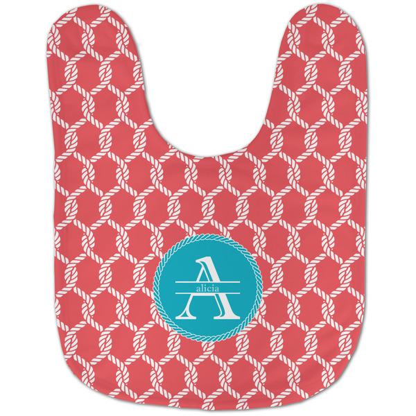 Linked Rope Baby Bib - AFT flat