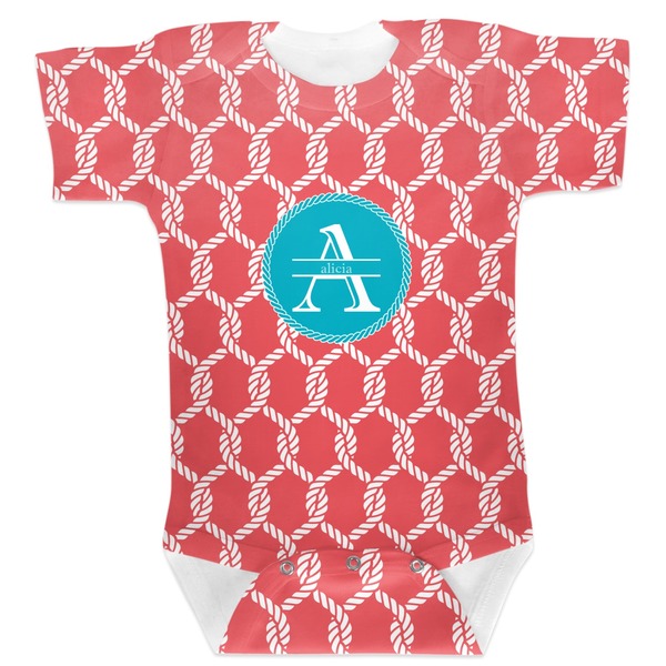 Custom Linked Rope Baby Bodysuit (Personalized)