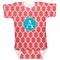 Linked Rope Baby Bodysuit (Personalized)