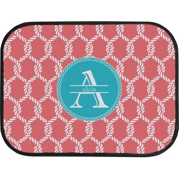 Linked Rope Custom Car Floor Mats (Back Seat)