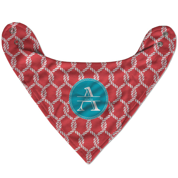 Linked Rope Bandana Flat Approval