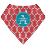 Linked Rope Bandana Bib (Personalized)