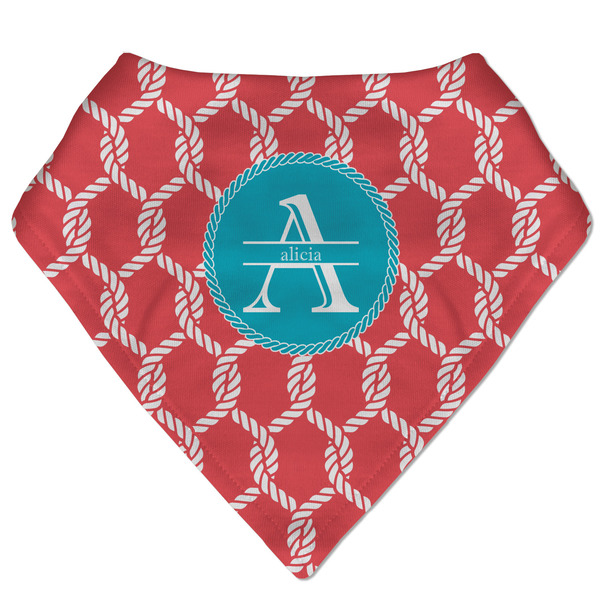 Custom Linked Rope Bandana Bib (Personalized)