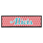 Linked Rope Bar Mat - Large (Personalized)