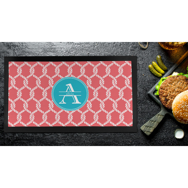 Linked Rope Bar Mat - Small - LIFESTYLE