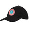 Linked Rope Baseball Cap - Black (Personalized)