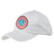 Linked Rope Baseball Cap - White (Personalized)