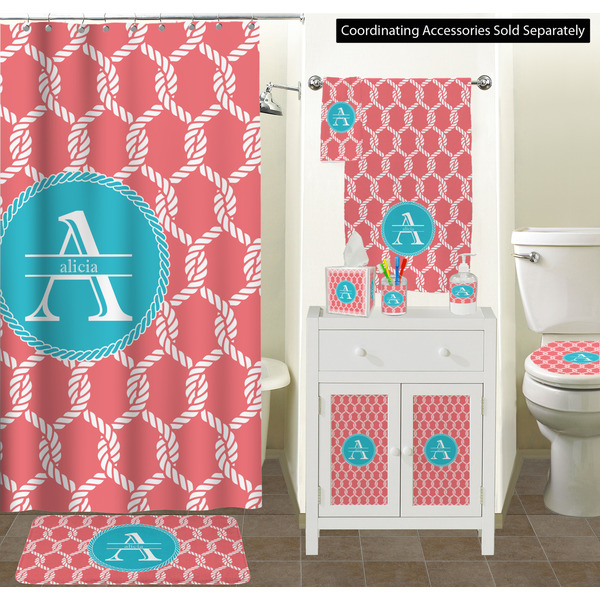 Linked Rope Bathroom Scene