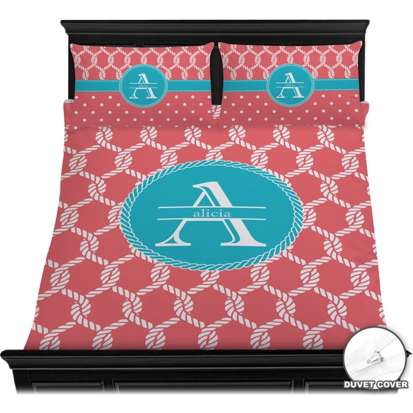 Linked Rope Bedding Set (Queen) - Duvet