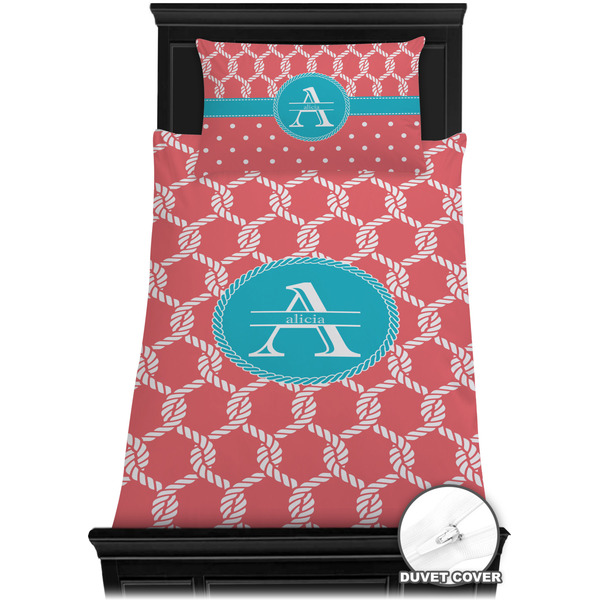 Linked Rope Bedding Set (TwinXL) - Duvet