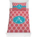 Linked Rope Comforter Set - Twin (Personalized)