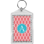 Linked Rope Bling Keychain (Personalized)