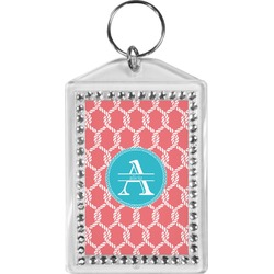 Linked Rope Bling Keychain (Personalized)