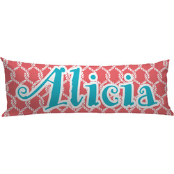Linked Rope Body Pillow Case (Personalized)