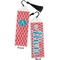 Linked Rope Bookmark with tassel - Front and Back