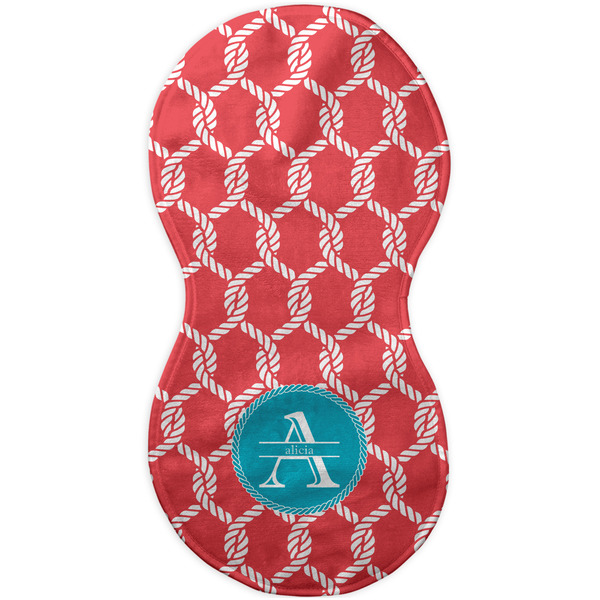 Linked Rope Burp Peanut Shaped Flat