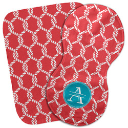 Linked Rope Burp Cloth (Personalized)