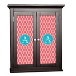 Linked Rope Cabinet Decal - XLarge (Personalized)