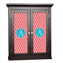 Linked Rope Cabinet Decal - Medium (Personalized)