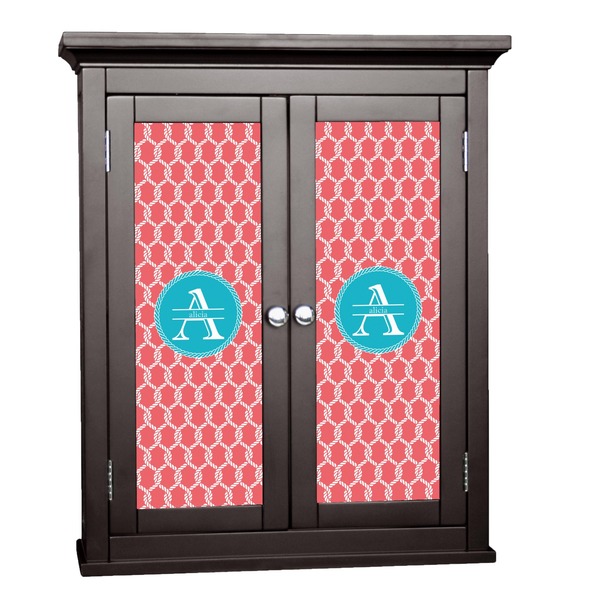 Custom Linked Rope Cabinet Decal - XLarge (Personalized)