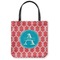 Linked Rope Canvas Tote Bag (Personalized)