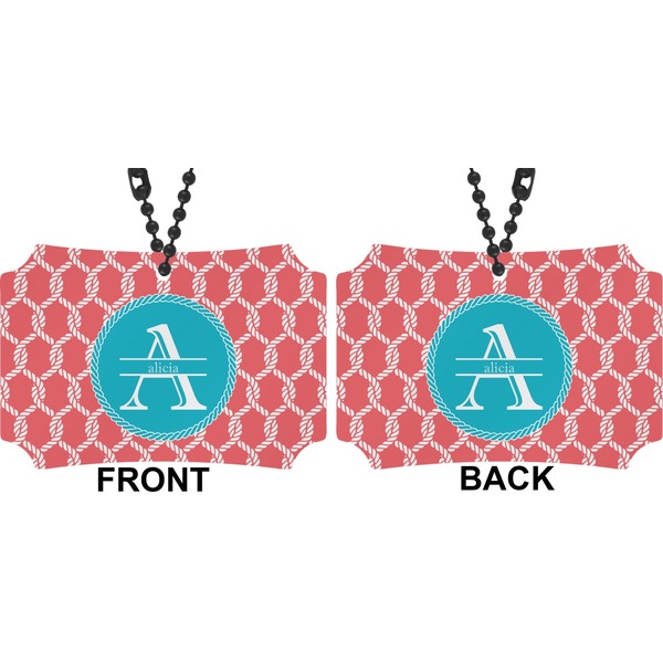 Linked Rope Car Ornament - Berlin (Approval)