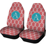 Linked Rope Car Seat Covers (Set of Two) (Personalized)