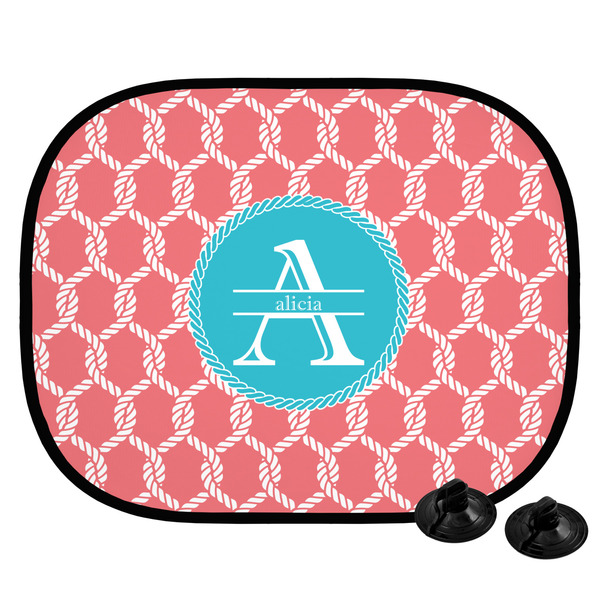 Custom Linked Rope Car Side Window Sun Shade (Personalized)