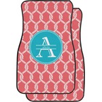 Linked Rope Car Floor Mats (Front Seat) (Personalized)