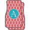 Linked Rope Car Floor Mats (Front Seat) (Personalized)