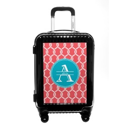Linked Rope Carry On Hard Shell Suitcase (Personalized)