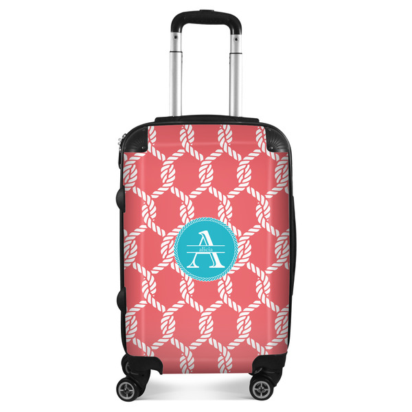 Custom Linked Rope Suitcase - 20" Carry On (Personalized)