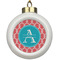 Linked Rope Ceramic Ball Ornaments Parent