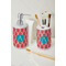 Linked Rope Ceramic Bathroom Accessories - LIFESTYLE (toothbrush holder & soap dispenser)