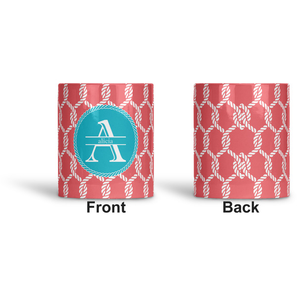 Linked Rope Ceramic Pen Holder - Apvl