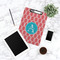 Linked Rope Clipboard - Lifestyle Photo