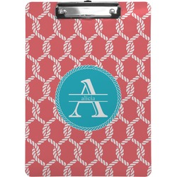 Linked Rope Clipboard (Personalized)