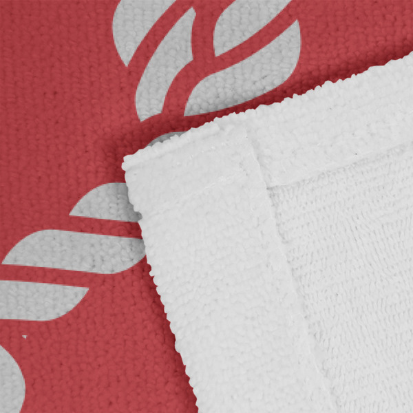 Linked Rope Close up of Fabric