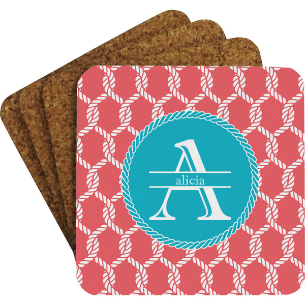 Linked Rope Coaster Set (Personalized)