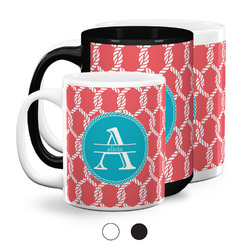 Linked Rope Coffee Mug (Personalized)