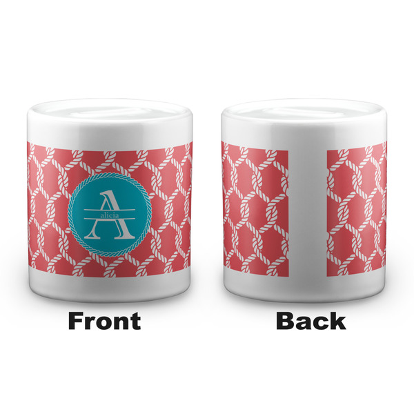 Linked Rope Coin Bank - Apvl