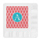 Linked Rope Embossed Decorative Napkins (Personalized)