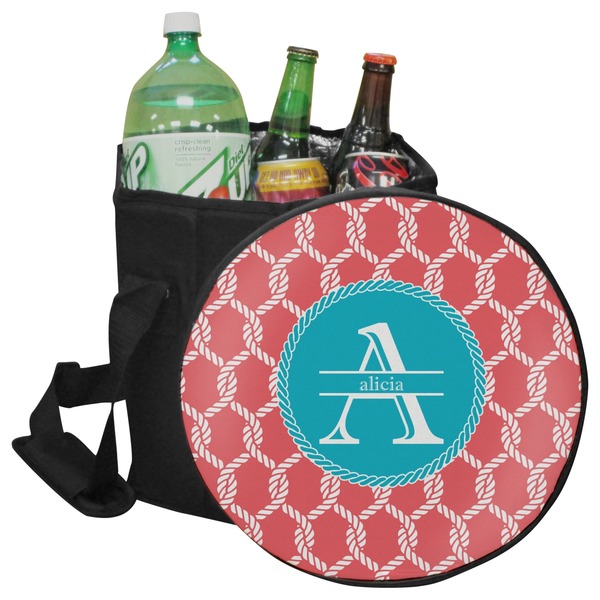 Custom Linked Rope Collapsible Cooler & Seat (Personalized)