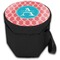 Linked Rope Collapsible Personalized Cooler & Seat (Closed)