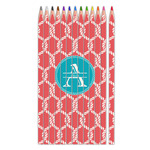 Linked Rope Colored Pencils (Personalized)