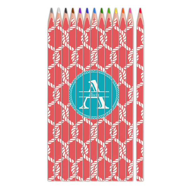Custom Linked Rope Colored Pencils (Personalized)