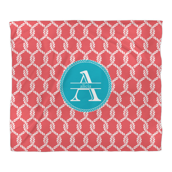 Linked Rope Comforter - King - Front