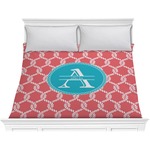 Linked Rope Comforter - King (Personalized)