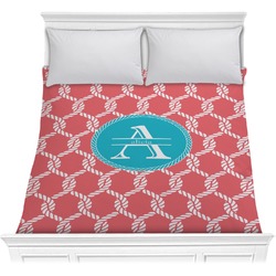 Linked Rope Comforter - Full / Queen (Personalized)
