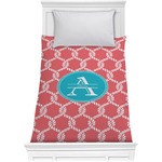 Linked Rope Comforter - Twin (Personalized)